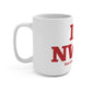 I Heart NWCN Mug 15oz
