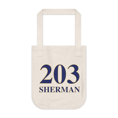 203 Sherman Organic Canvas Tote Bag