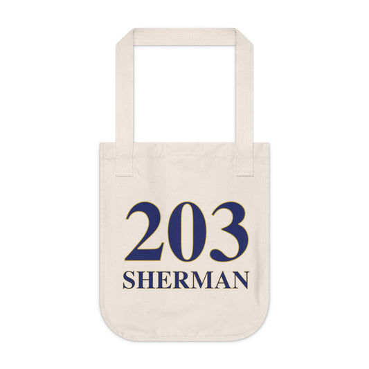 203 Sherman Organic Canvas Tote Bag