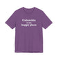 Columbia is My Happy Place Unisex Jersey Short Sleeve T-Shirt
