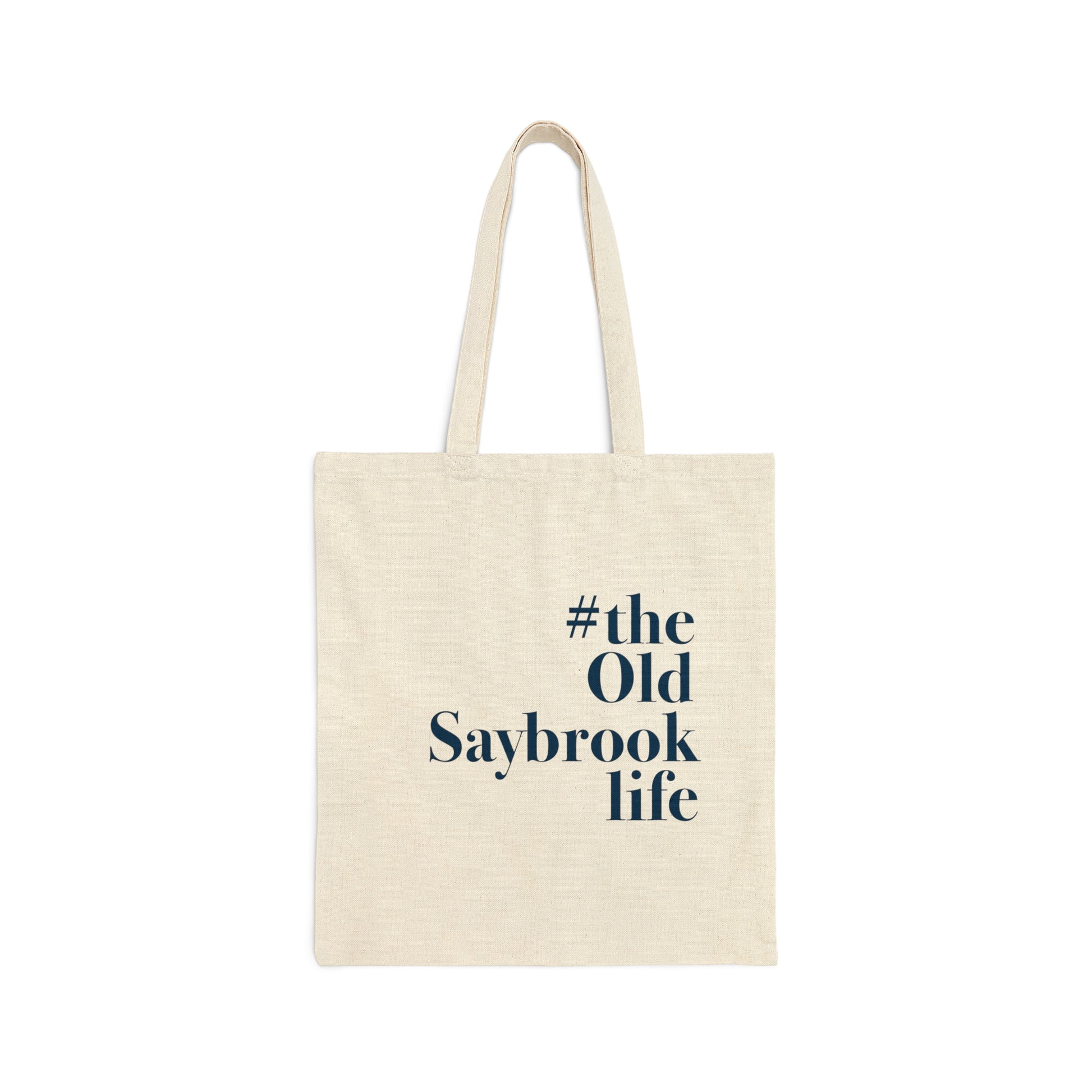 Old saybrook connecticut tote bag