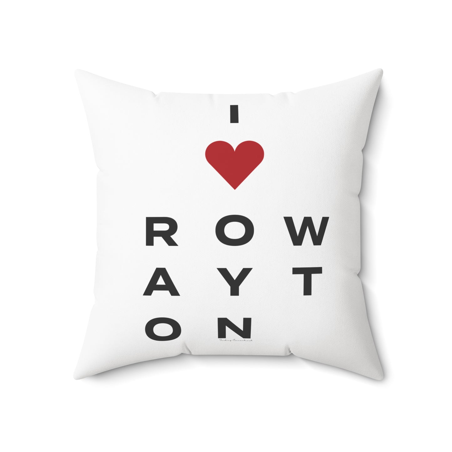 Rowayton Vision Spun Polyester Square Pillow