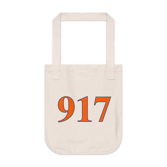 917 Organic Canvas Tote Bag