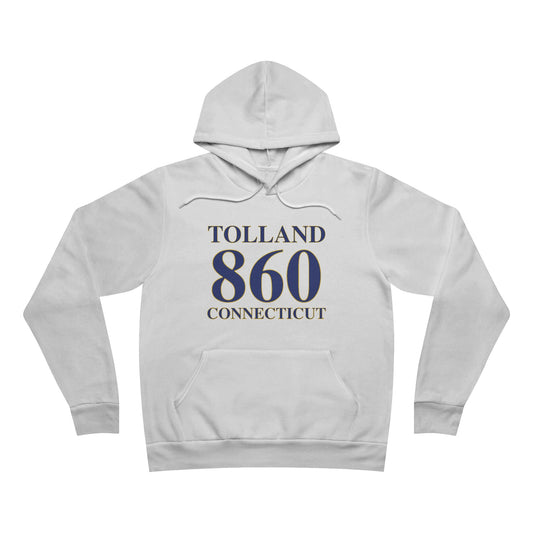 Tolland 860 Connecticut Unisex Sponge Fleece Pullover Hoodie
