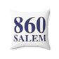 860 Salem Spun Polyester Square Pillow