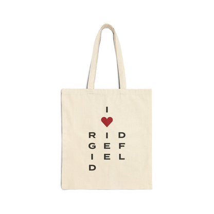 Ridgefield Vision Cotton Canvas Tote Bag