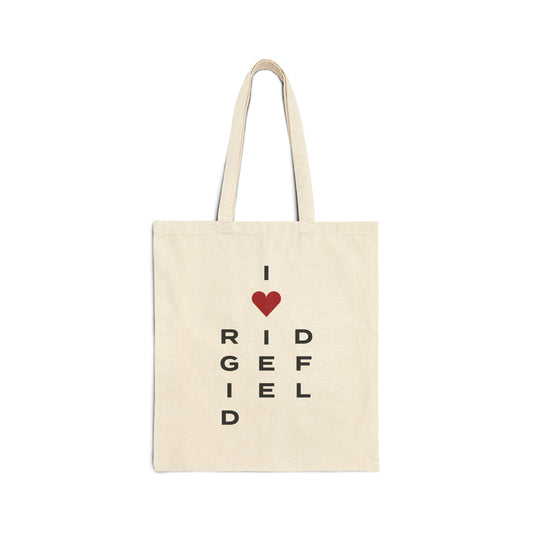 Ridgefield Vision Cotton Canvas Tote Bag
