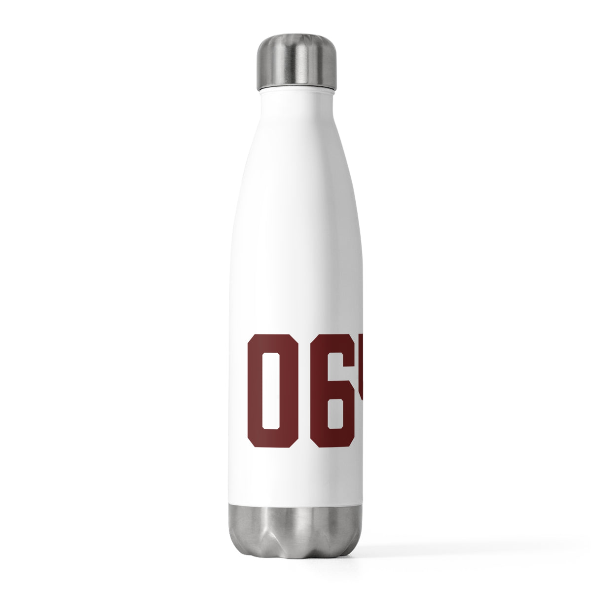 06403 Beacon Falls Connecticut Zip Code 20 oz Insulated Bottle