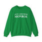 Just a kid from Monroe Unisex Heavy Blend™ Crewneck Sweatshirt