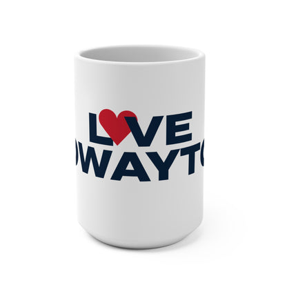 Love Rowayton Mug 15oz