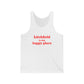 Litchfield Is My Happy Place Unisex Jersey Tank Top