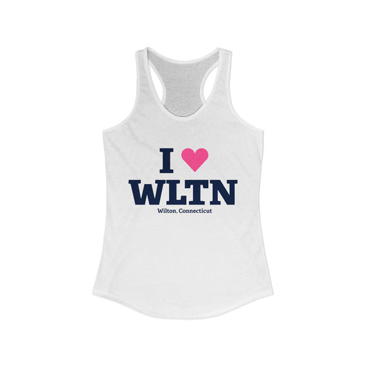 I Heart WLTNWomen's Ideal Racerback Tank Top