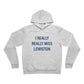 I Really Really Miss Lewiston Unisex Sponge Fleece Pullover Hoodie