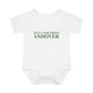 Just a kid from Andover Infant Baby Rib Bodysuit