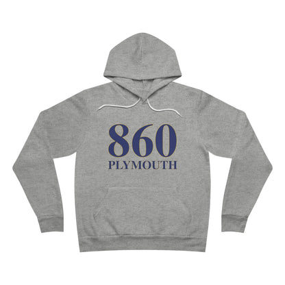860 Plymouth Unisex Sponge Fleece Pullover Hoodie