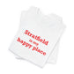 Stratfield Is My Happy Place Unisex Jersey Short Sleeve T-Shirt
