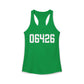 06426 Essex CT Zip Code Women's Ideal Racerback Tank Top