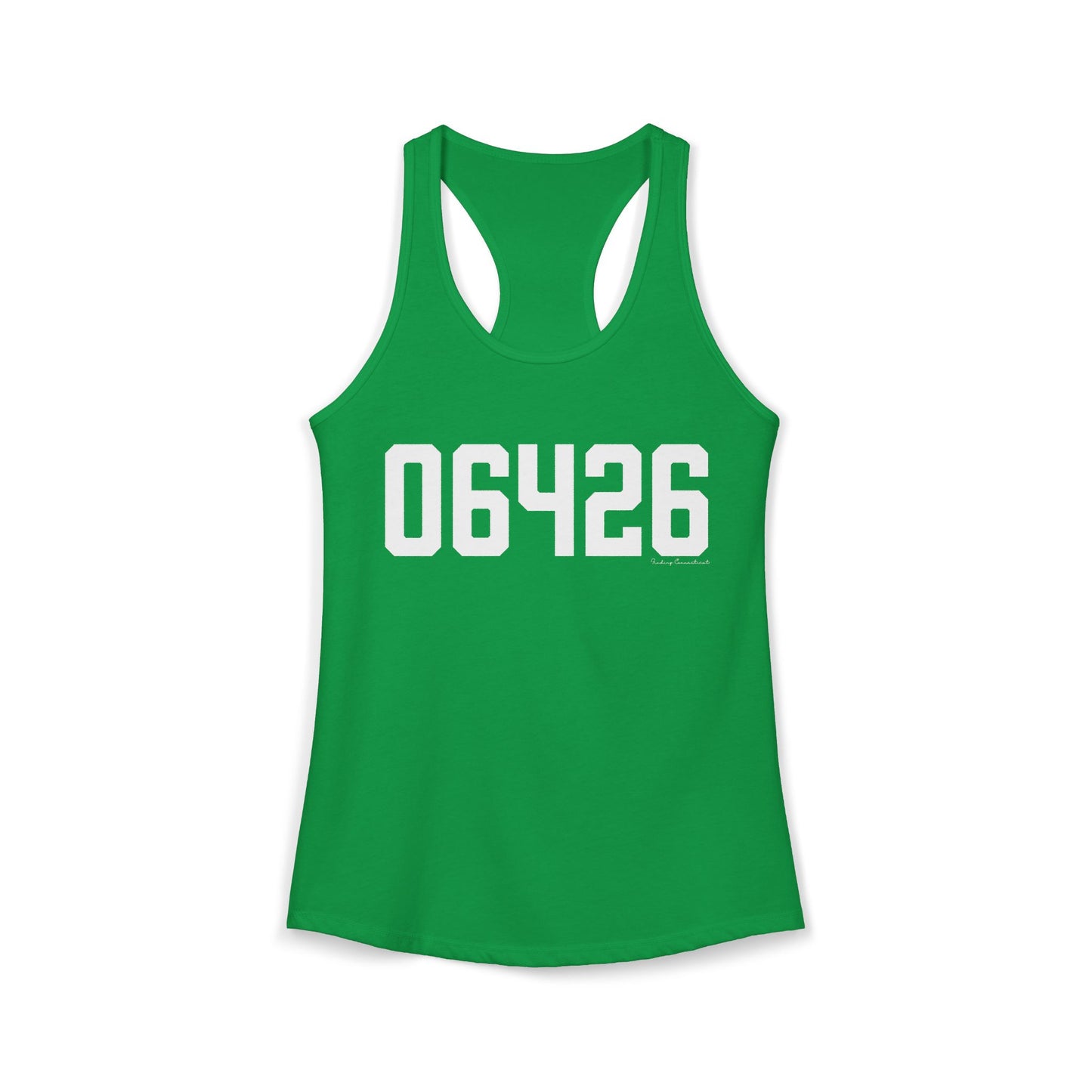 06426 Essex CT Zip Code Women's Ideal Racerback Tank Top