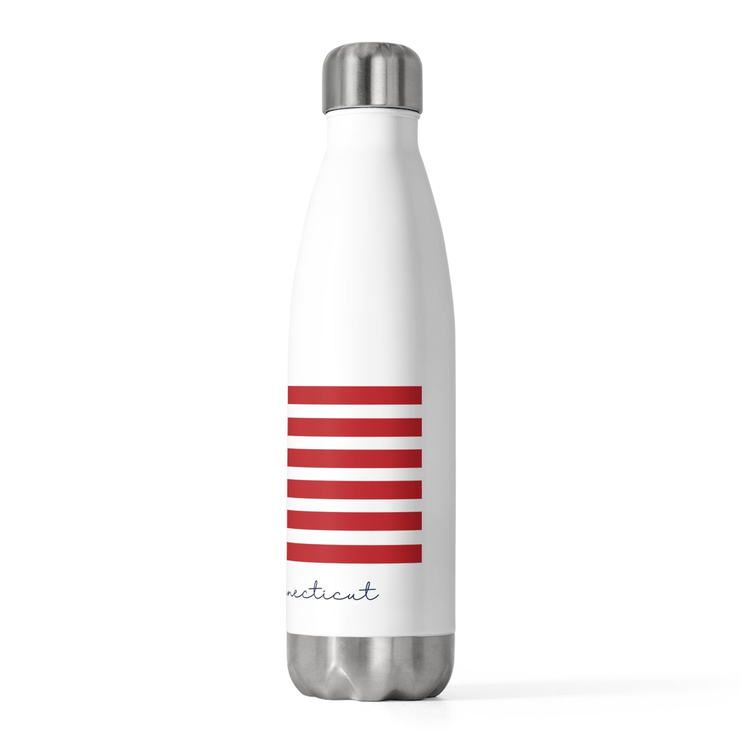 Pomfret Connecticut Flag 20oz Insulated Bottle