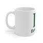 I Clover Bridgeport Mug 11oz