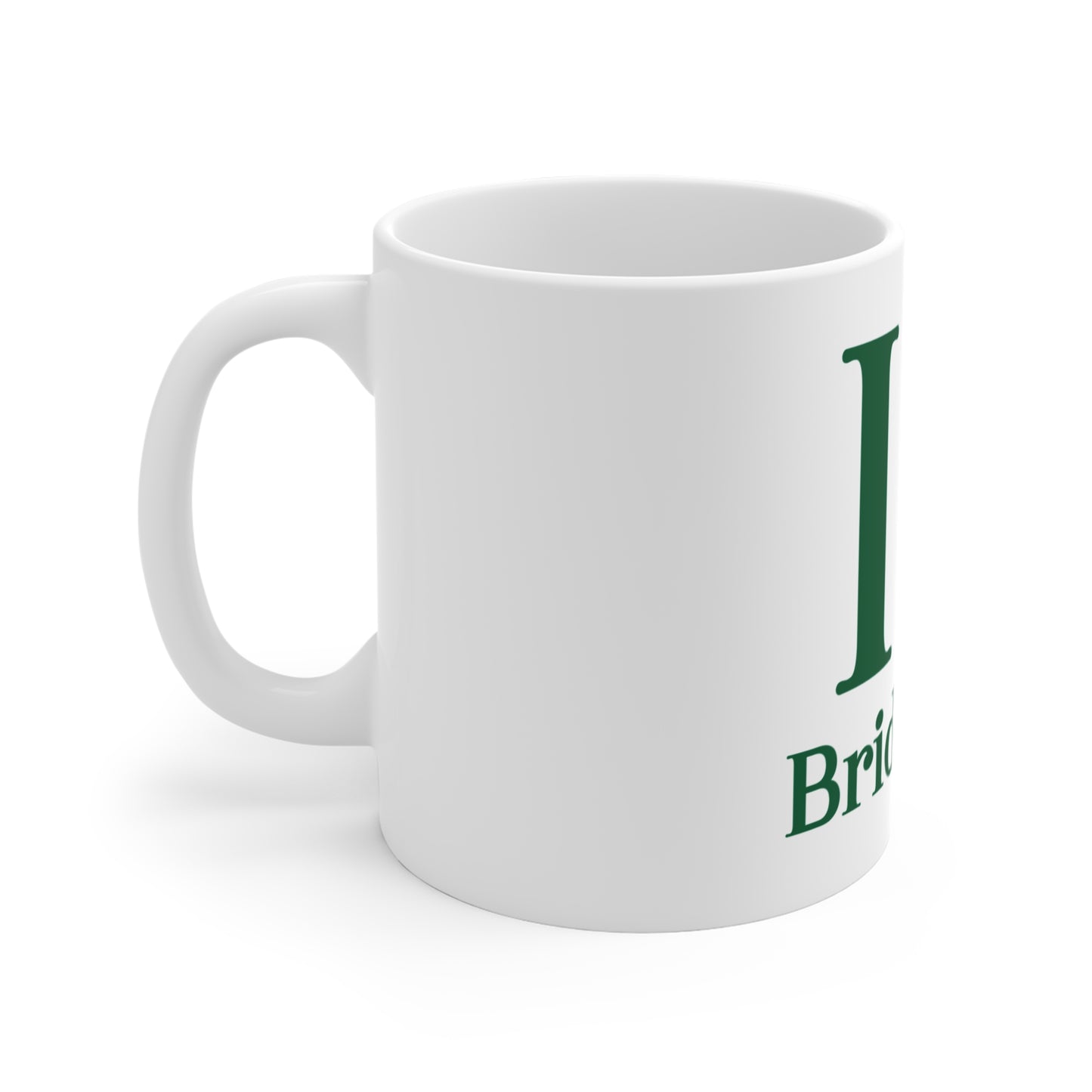 I Clover Bridgeport Mug 11oz