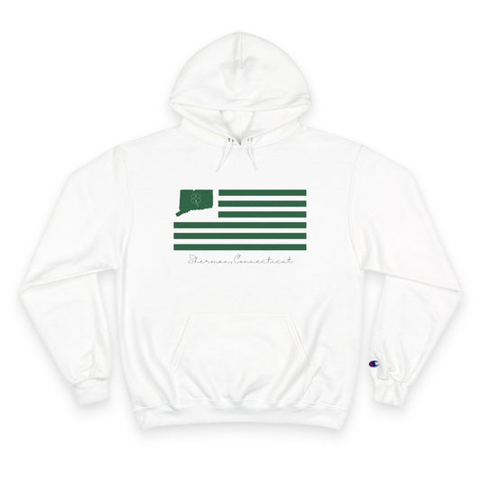 Sherman Connecticut St. Patrick’s Day Flag Champion Hoodie