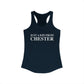 Just a kid from Chester Women's Ideal Racerback Tank Top