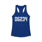 06234 Brooklyn CT Zip Code Women's Ideal Racerback Tank Top
