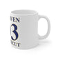 East Haven 203 Connecticut Mug 11oz