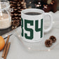 06854 Norwalk Connecticut Zip Code Mug 11oz