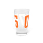 06795 Watertown Connecticut Zip Code Pint Glass, 16oz