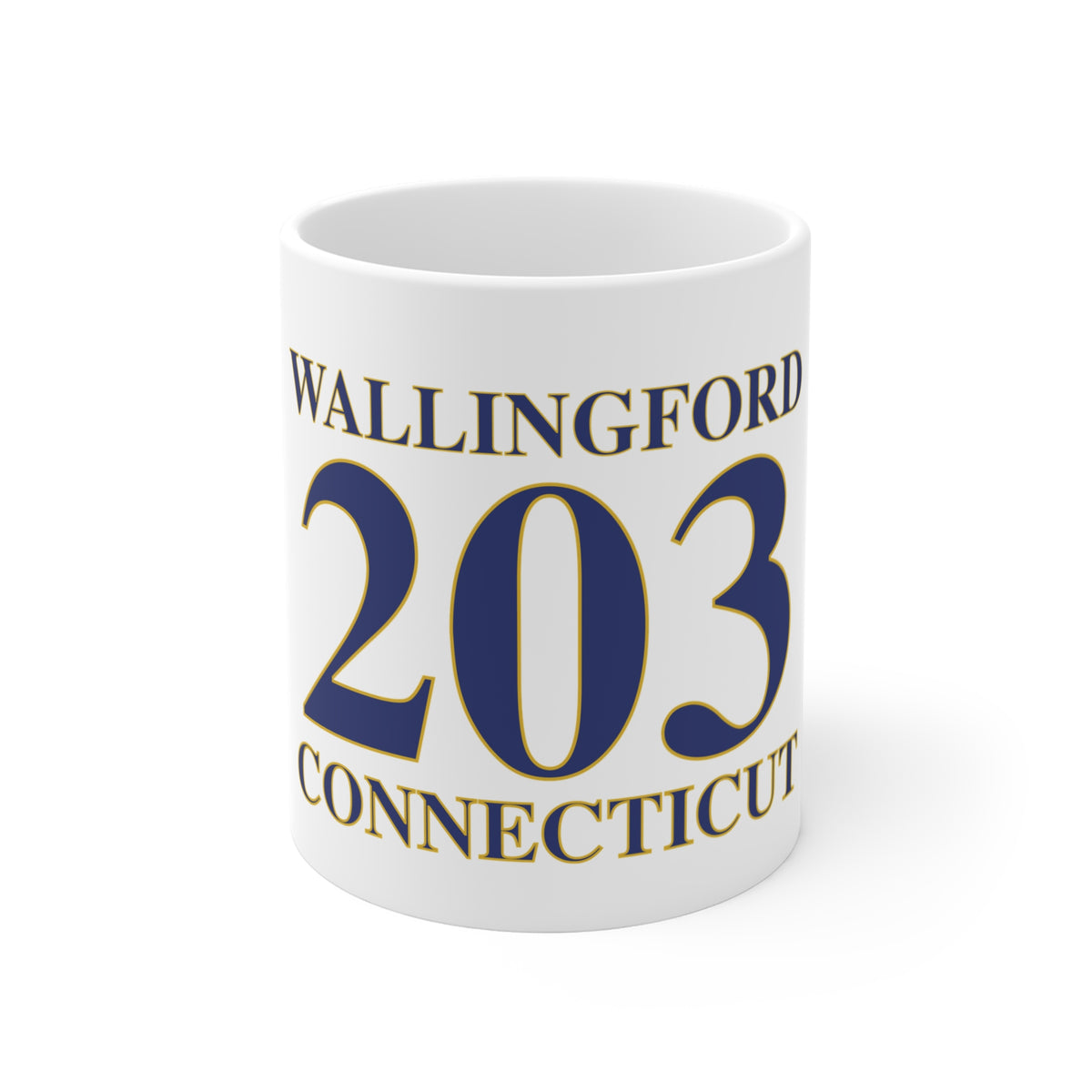 Wallingford 203 Connecticut Mug 11oz