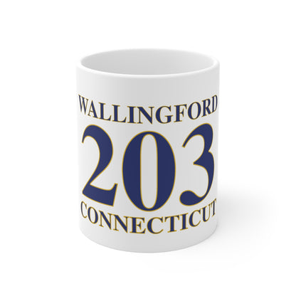 Wallingford 203 Connecticut Mug 11oz