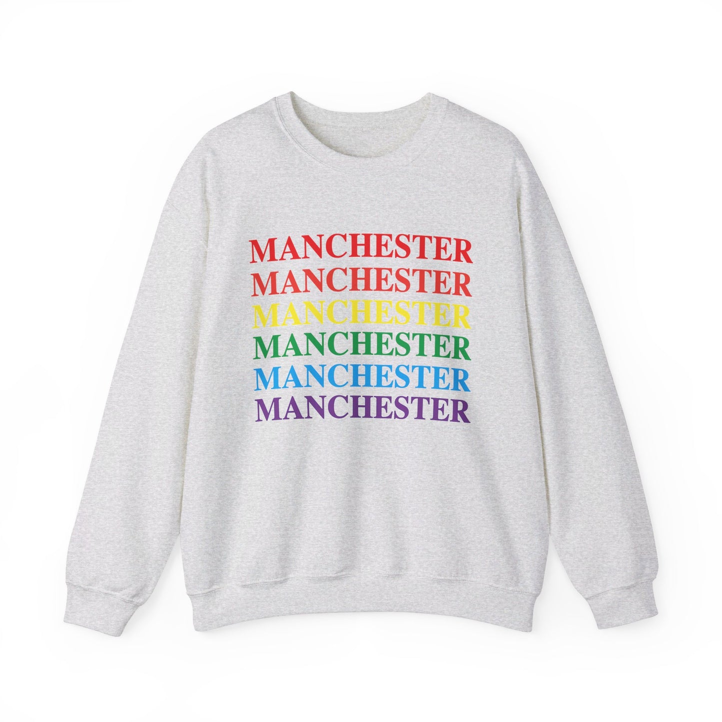 Manchester Pride Unisex Heavy Blend™ Crewneck Sweatshirt