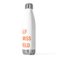 I Really Really Miss Plainfield 20oz Insulated Bottle