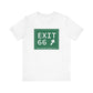 Vintage Exit 66 WCP Sign Unisex Jersey Short Sleeve T-Shirt
