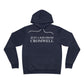 Just a kid from Cromwell Unisex Sponge Fleece Pullover Hoodie