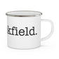 I Heart Brookfield. Enamel Camping Mug