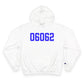 06062 Plainville Connecticut Zip Code Champion Hoodie