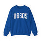 06605 Bridgeport CT Zip Code Unisex Heavy Blend™ Crewneck Sweatshirt