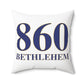 860 Bethlehem Polyester Square Pillow