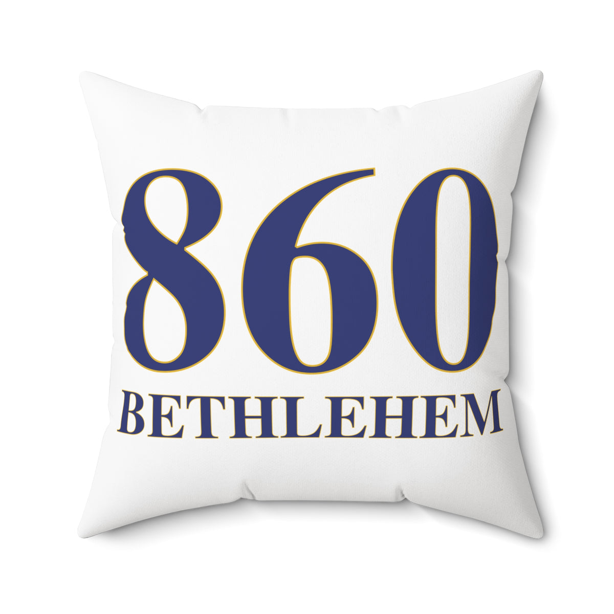 860 Bethlehem Polyester Square Pillow