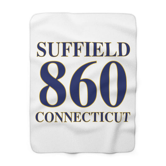 Suffield 860 Connecticut Sherpa Fleece Blanket