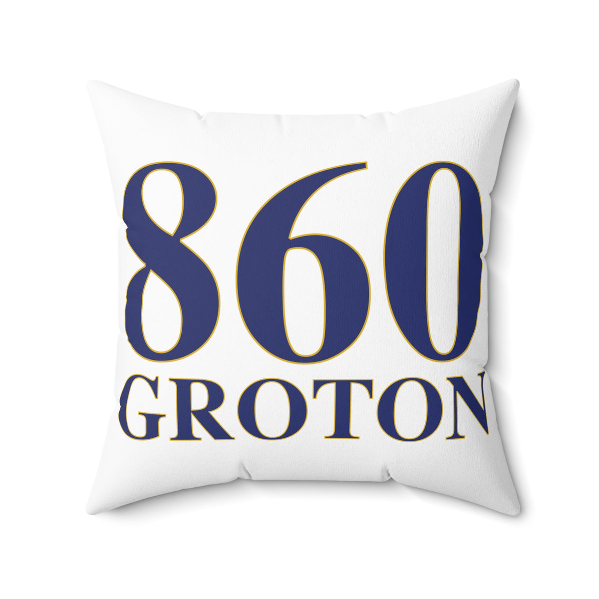 860 Groton Spun Polyester Square Pillow
