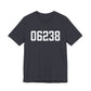 06238 Coventry CT Zip Code Unisex Jersey Short Sleeve T-Shirt