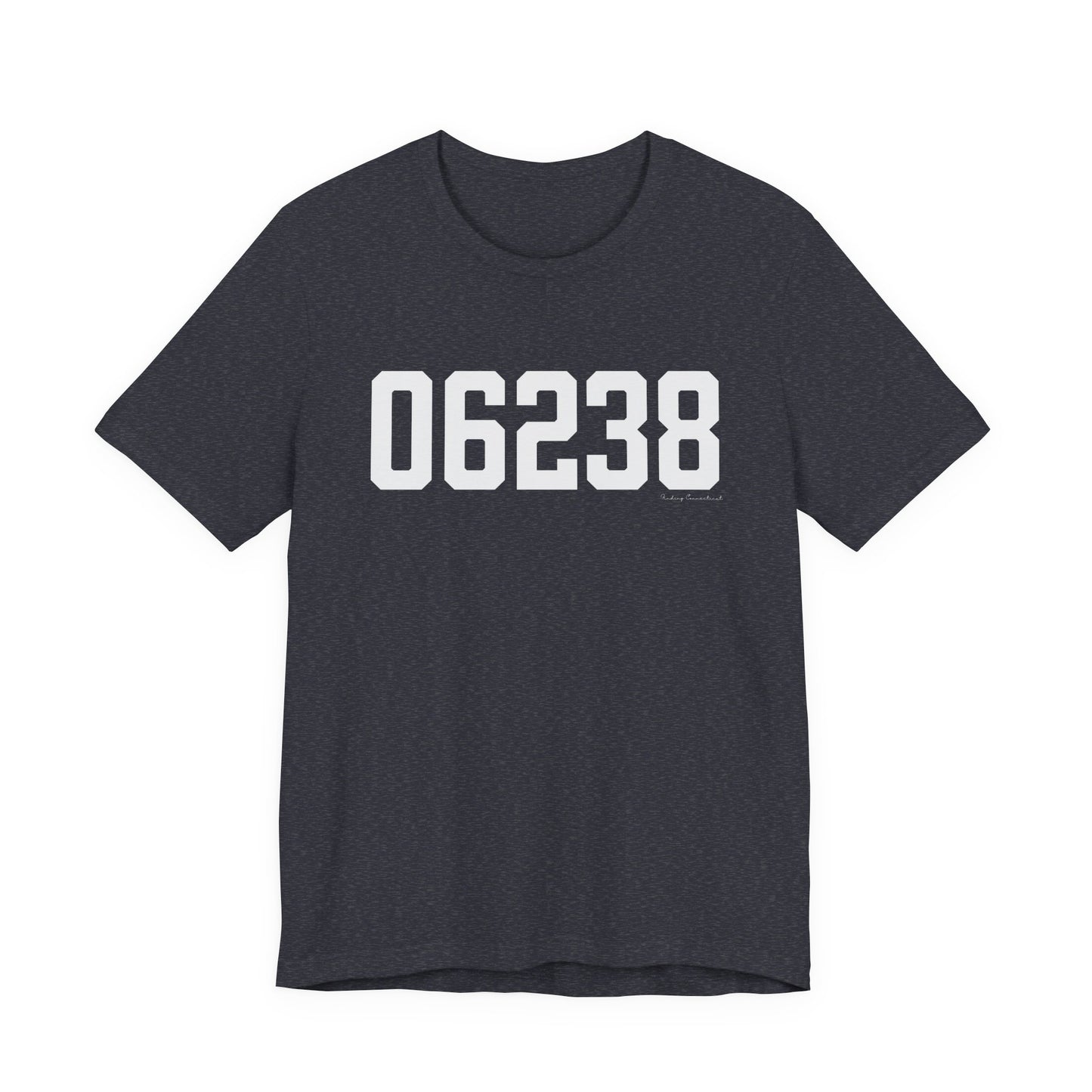 06238 Coventry CT Zip Code Unisex Jersey Short Sleeve T-Shirt