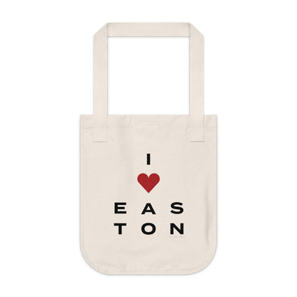 Easton Vision Organic Canvas Tote Bag