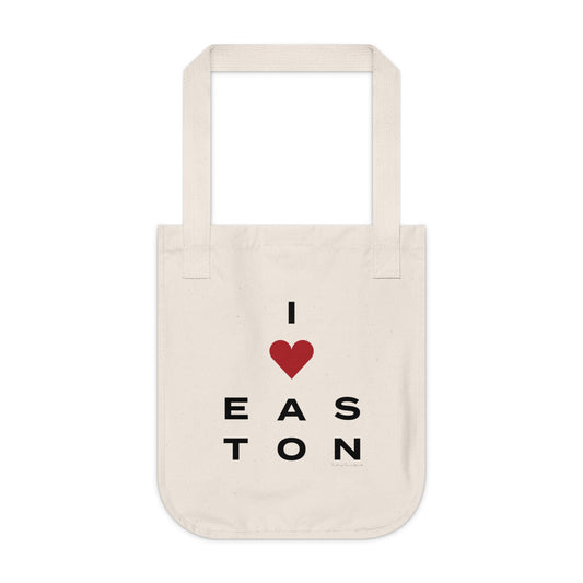 Easton Vision Organic Canvas Tote Bag