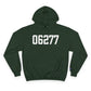 06277 Thompson CT Zip Code Champion Hoodie