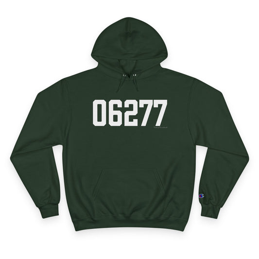 06277 Thompson CT Zip Code Champion Hoodie